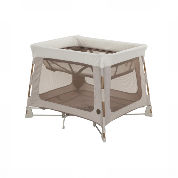Shop Maxi-Cosi Swift Play Yard, Classic Latte at GoodBuy Gear