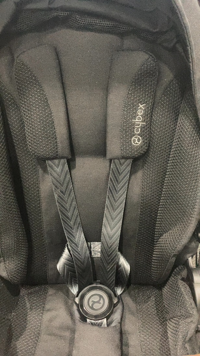 Shop Cybex Gazelle S Modular Stroller, Moon Black, Silver Frame, 2024 at GoodBuy Gear