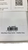 Shop Solly Baby Wrap, Heather Grey at GoodBuy Gear