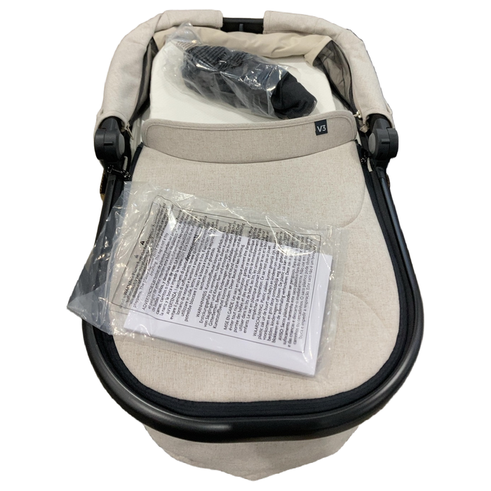 Shop UPPAbaby V3 Bassinet, Ada (Sandstone Mélange) at GoodBuy Gear