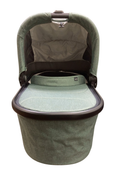 Shop UPPAbaby Bassinet V3, Gwen (Green Melange) at GoodBuy Gear