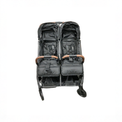 Shop Strolee V2 Double Stroller, 2025, Black at GoodBuy Gear
