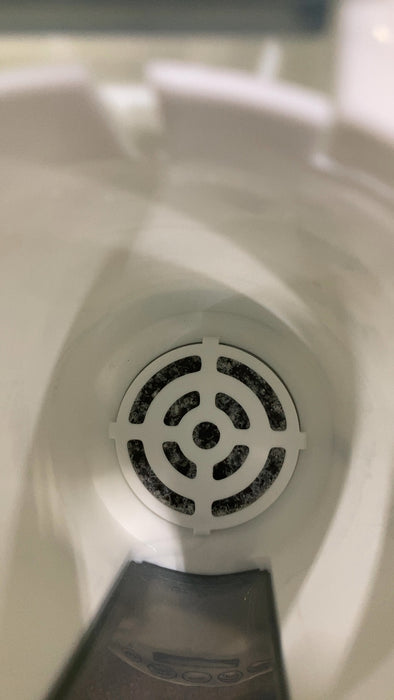 Baby Brezza Safe + Smart Bottle Warmer, White on White