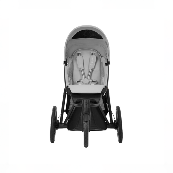 Shop Cybex Avi Spin Jogging Stroller, 2024, Fog Grey at GoodBuy Gear