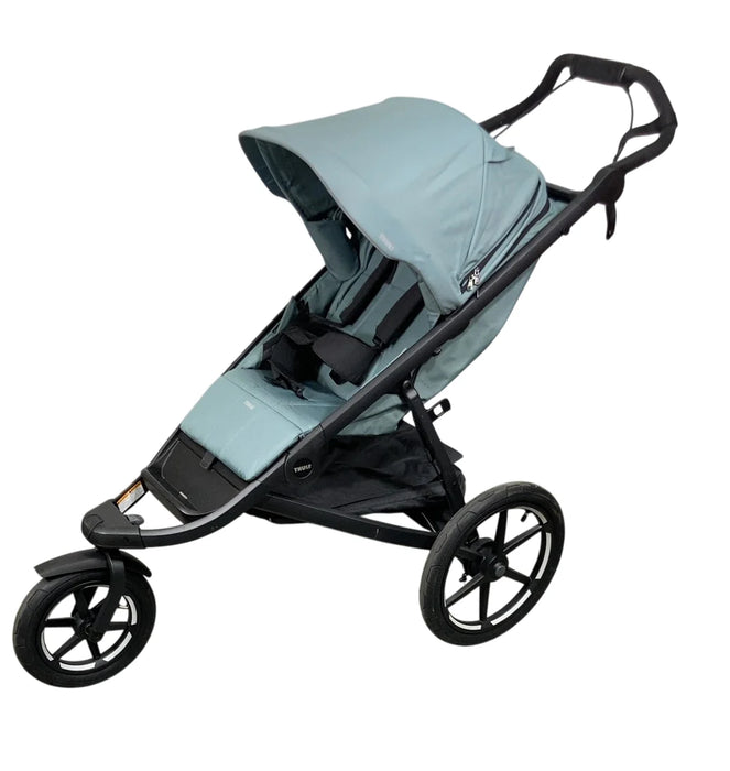 Shop Thule Urban Glide 3 Stroller, 2023, Click In Buckle, Mid Blue at GoodBuy Gear