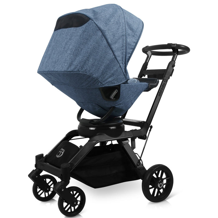 Shop G5 Stroller Canopy in Mélange Navy at GoodBuy Gear