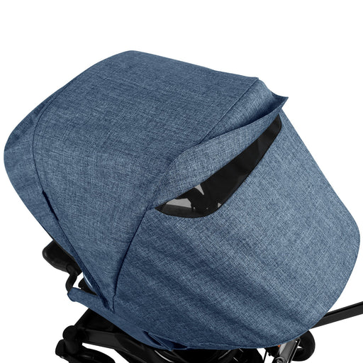 Shop G5 Stroller Canopy in Mélange Navy at GoodBuy Gear