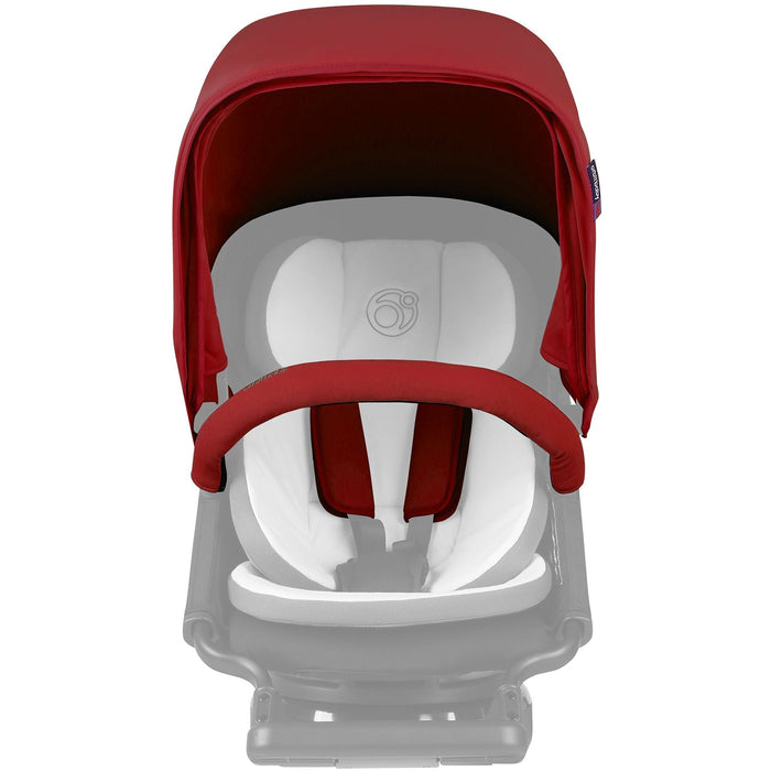 Shop G5 Stroller Canopy in Red at GoodBuy Gear