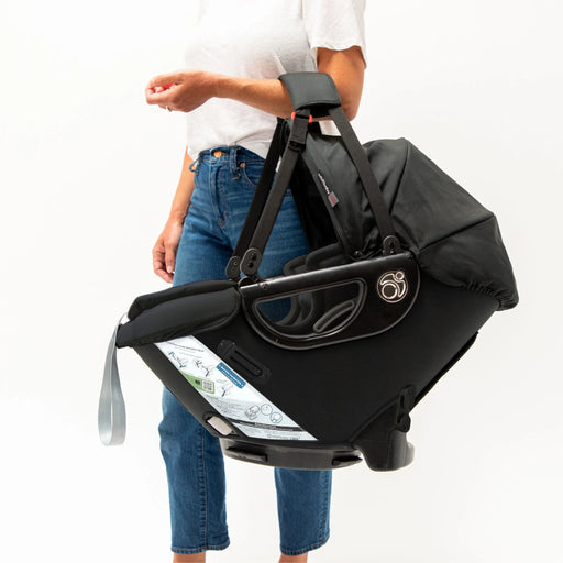 Shop Orbit Baby G5+ Infant Car Seat With Base, Black, 2025 at GoodBuy Gear