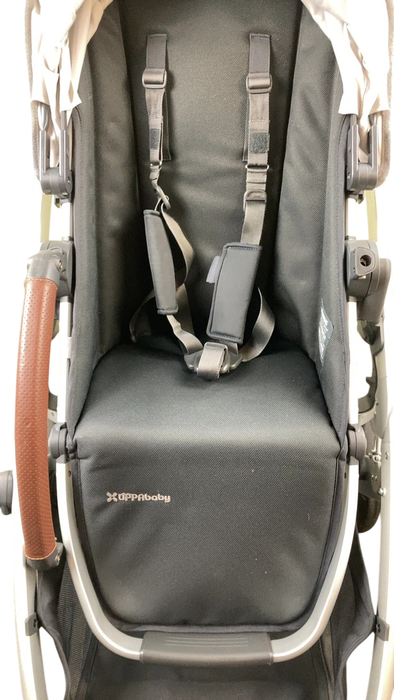 Shop UPPAbaby VISTA V2 Stroller, 2020, Stella (Grey Brushed Melange) at GoodBuy Gear