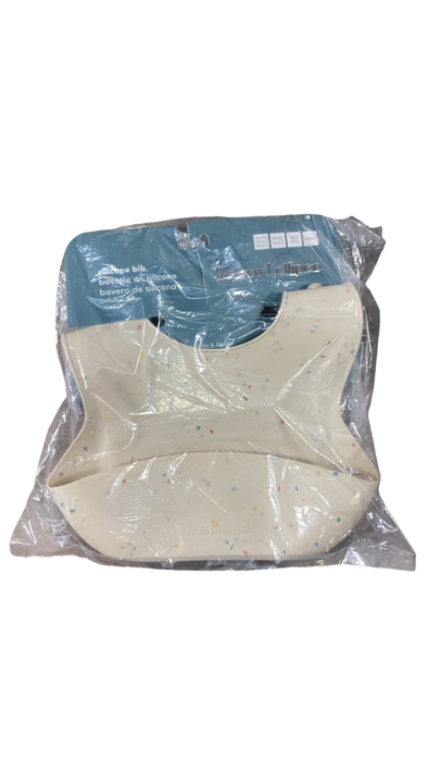 Shop LouLou Lollipop Silicone Bib, Confetti Cream at GoodBuy Gear
