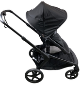 Shop Bugaboo Kangaroo Single To Double Stroller, 2024, Black, Midnight Black, Midnight Black at GoodBuy Gear