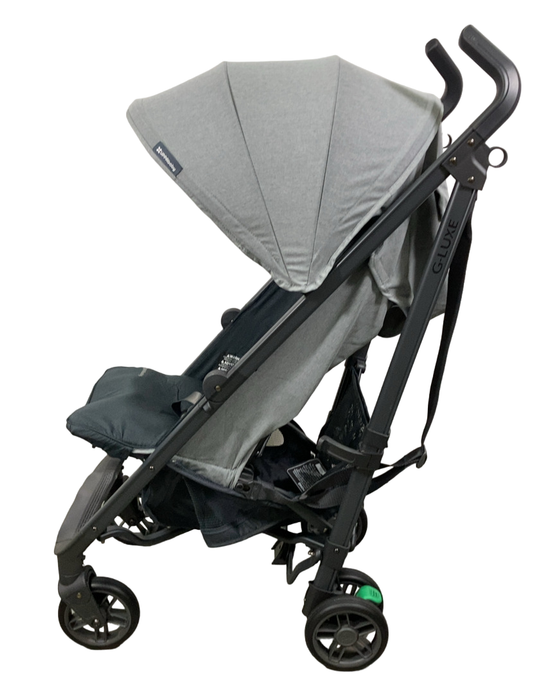 Shop UPPAbaby G-LUXE Stroller, 2024, Greyson (Charcoal Melange) at GoodBuy Gear