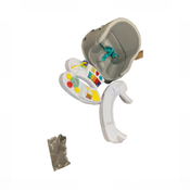 Shop Infantino Music & Lights 3-in-1 Discovery Booster, Teal at GoodBuy Gear