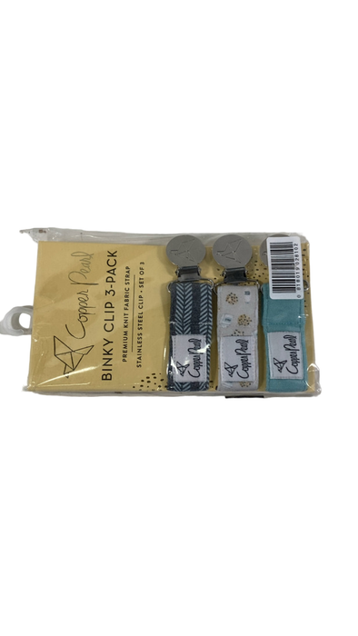 Shop Copper Pearl Binky Clip Set 3-pack, Chip at GoodBuy Gear