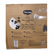 Shop Tiny Love 5-in-1 Stationary Activity Center, Black & White at GoodBuy Gear