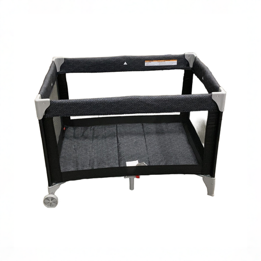 Shop Cosco Kids Funsport Play Yard, Noir Dot at GoodBuy Gear