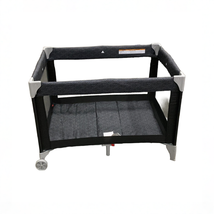 Shop Cosco Kids Funsport Play Yard, Noir Dot at GoodBuy Gear