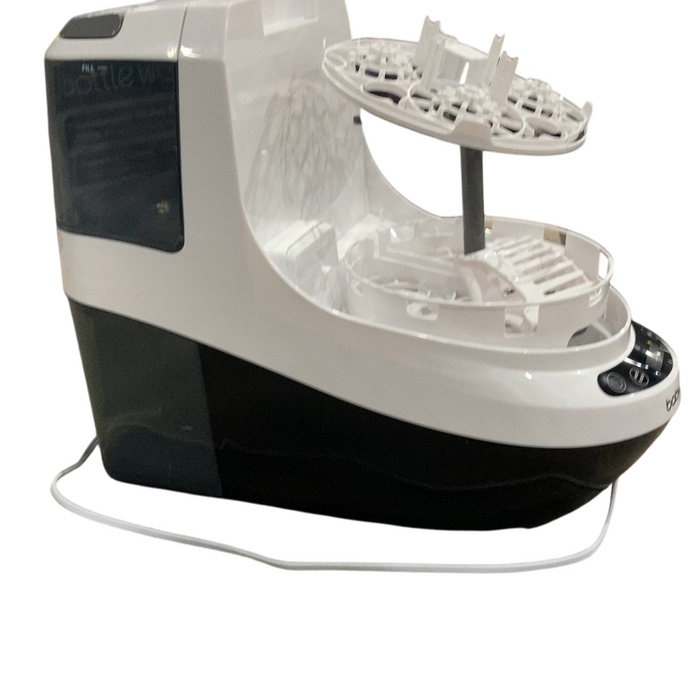Shop Baby Brezza Bottle Washer Pro, White/Black at GoodBuy Gear