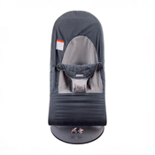 Shop BabyBjorn Bouncer Balance Soft, Black Frame, Black/Dark Gray at GoodBuy Gear