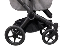 Shop Bugaboo Donkey 5 Mono Stroller, 2023, Black, Grey Melange, Grey Melange at GoodBuy Gear