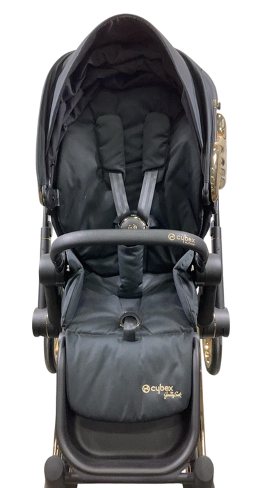 Shop Cybex PRIAM Stroller, 2023, Wings By Jeremy Scott, Gold at GoodBuy Gear