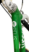 Shop Woom GO 1 Plus Balance Bike, Woom Green at GoodBuy Gear