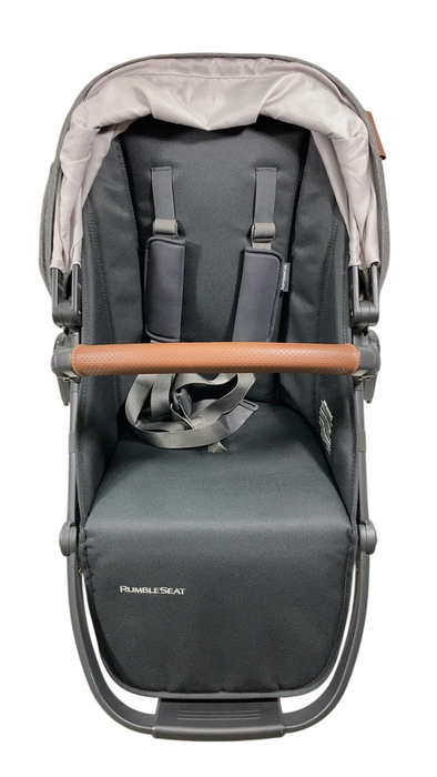 Shop UPPAbaby Rumbleseat V2+, Greyson (Charcoal Melange) at GoodBuy Gear