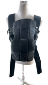 Shop BabyBjorn Baby Carrier Mini, Black Cotton at GoodBuy Gear