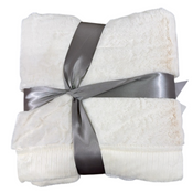 Shop Saranoni Extra Large Lush Blanket, Natural at GoodBuy Gear