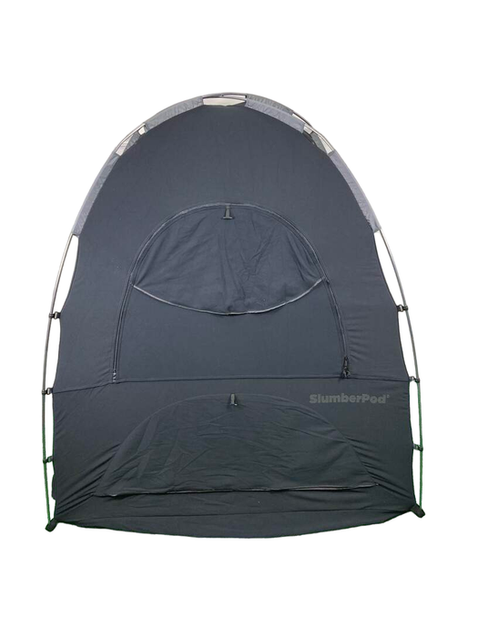 used SlumberPod 3.0 Sleep Canopy, Black with Gray Accents