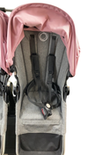 Shop Bugaboo Donkey 3 Duo Stroller, 2020, Grey Melange, Soft Pink, Aluminium at GoodBuy Gear
