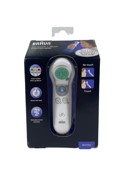 secondhand Braun Digital No Touch Forehead Thermometer