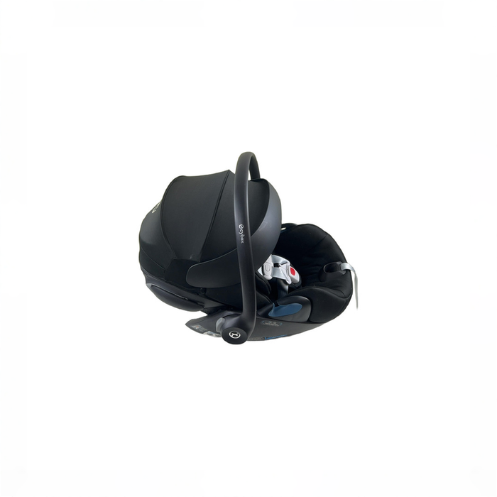 Shop Cybex Cloud G Infant Car Seat, 2024, Moon Black at GoodBuy Gear