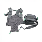 Shop Infantino Hip Rider Plus 5-in-1 Carrier, Grey at GoodBuy Gear