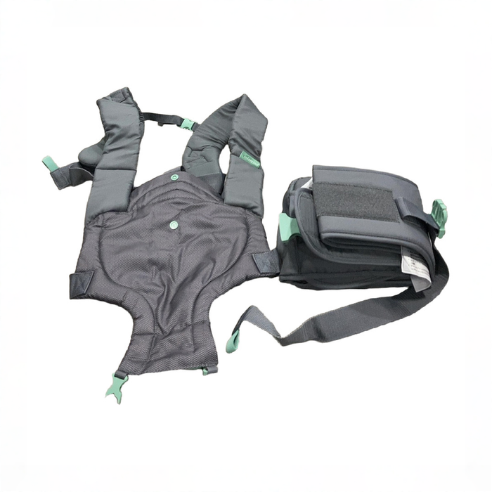 Shop Infantino Hip Rider Plus 5-in-1 Carrier, Grey at GoodBuy Gear