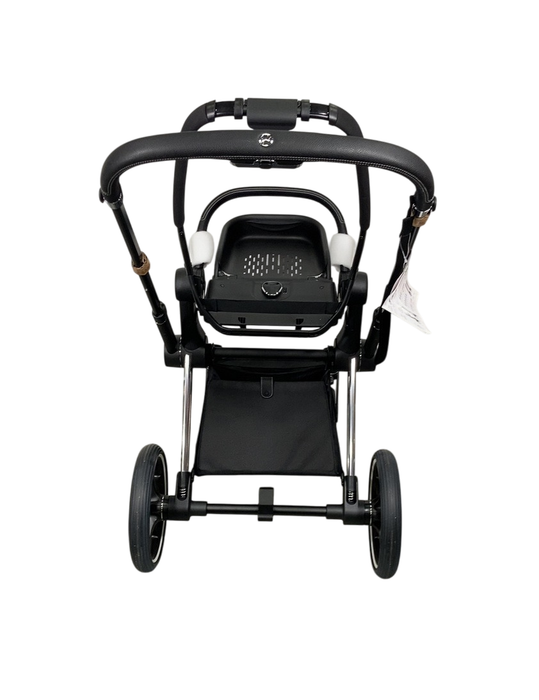 Shop Cybex PRIAM Stroller Frame And Seat, 2022, Chrome/Black at GoodBuy Gear