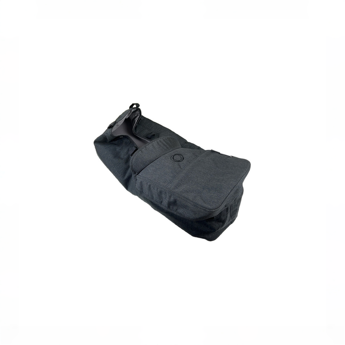 Shop DRAFT - Bugaboo Donkey 3 Mono Stroller, 2020, Black, Washed Black, Washed Black at GoodBuy Gear