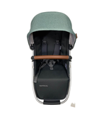 used UPPAbaby VISTA RumbleSeat V2, 2015+, Emmett (Green Melange), 2022