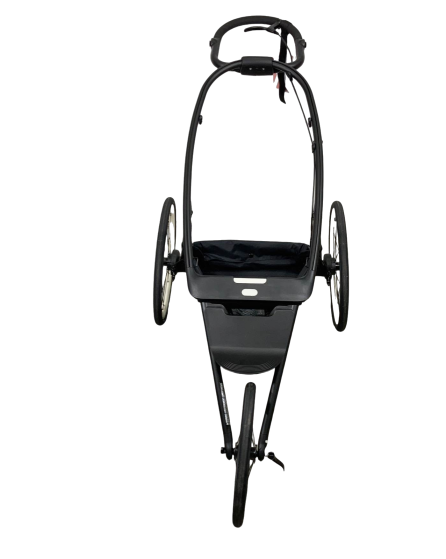 Cybex Avi Stroller Frame, 2021, Black with Black Details