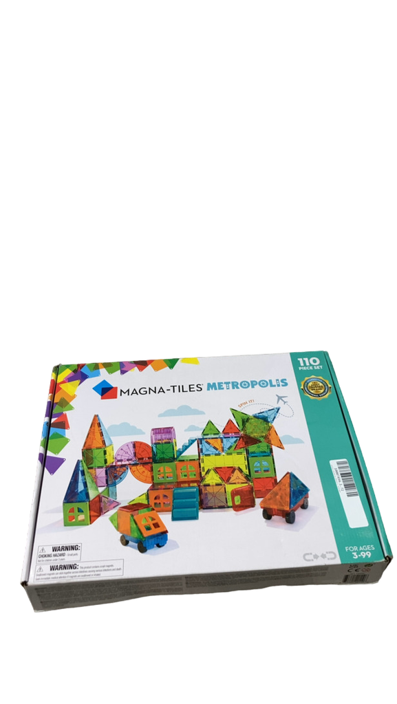 Magna-Tiles Metropolis 110-Piece Set