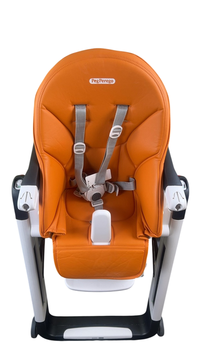 Shop Peg Perego Siesta High Chair, Arancia at GoodBuy Gear