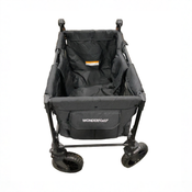 Shop Wonderfold W4 Luxe Pro Stroller Wagon, 2025, Jet Black at GoodBuy Gear