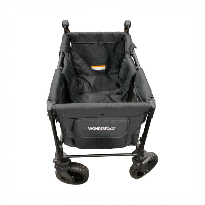 Shop Wonderfold W4 Luxe Pro Stroller Wagon, 2025, Jet Black at GoodBuy Gear