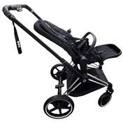 Shop Cybex PRIAM Stroller, Chrome With Black Details, Sepia Black, 2024 at GoodBuy Gear