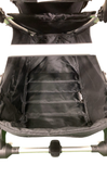 Shop Mockingbird Single 2.0 Stroller, 2024, Black, Silver With Penny Leather, Windowpane at GoodBuy Gear