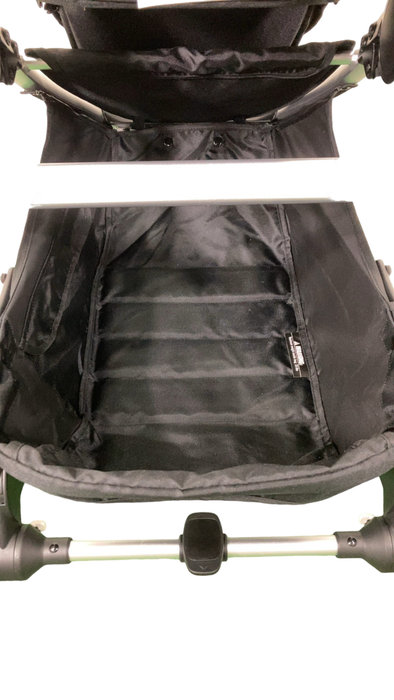 Shop Mockingbird Single 2.0 Stroller, 2024, Black, Silver With Penny Leather, Windowpane at GoodBuy Gear