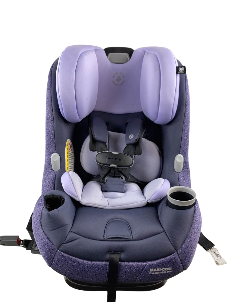 maxi cosi purple Maxi-Cosi Pria Max All-in-One Convertible Car Seat, 2022, Tetra Plum