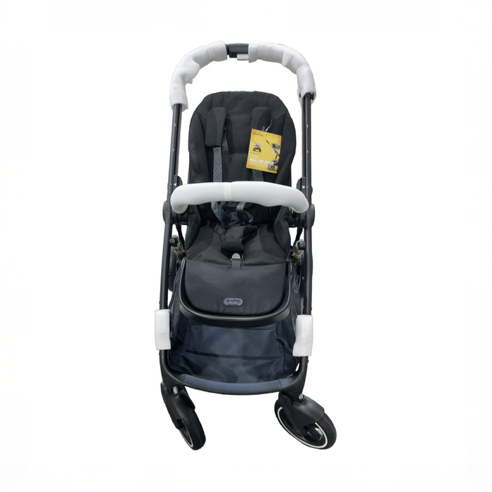 Shop Cybex Gazelle S Modular Stroller, 2025, Black Frame, Moon Black at GoodBuy Gear