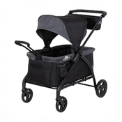 Shop Baby Trend Expedition LTE 2-in-1 Stroller Wagon, 2024, Madrid Black at GoodBuy Gear